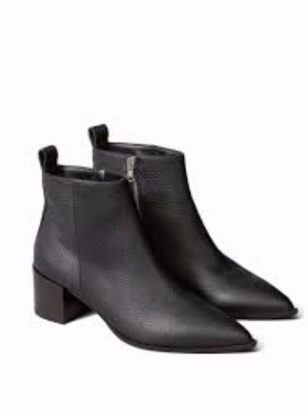 Everlane pointed toe booties
